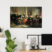 Mannen van Progress Poster (Thuiskantoor)