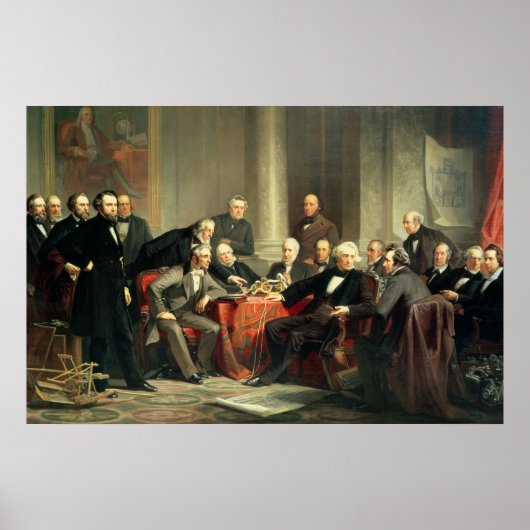 Mannen van Progress Poster (Voorkant)