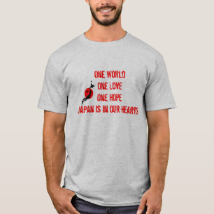 Mannen VAN SHIRTEN JAPAN RELIEF T-shirt