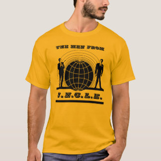 Mannen van UNCLE 01 T-shirt
