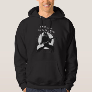 Mannen van zware weerwolf hoodie