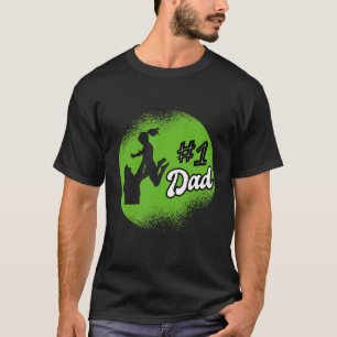 Mannen Vater Bester Papa Vaderdag 2022-Mannen T-shirt