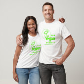 Mannen Vegan T-Shirt (Unisex)