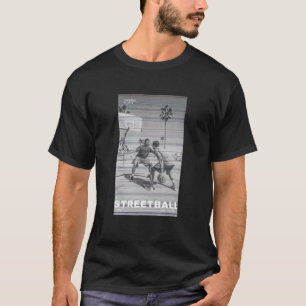Mannen Venetië Beach 1V1 Streetball Basketbal T-shirt