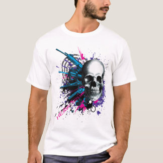 Mannen vergrendelen en laden t-shirt