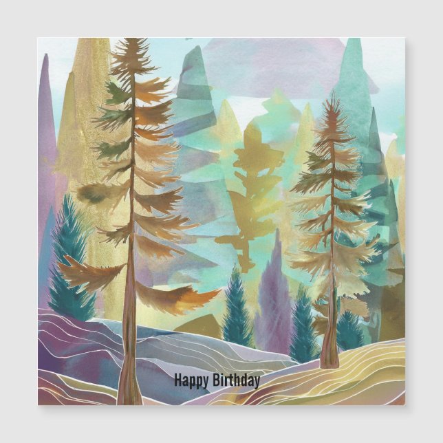 Mannen verjaardag Kaart (Voorkant)