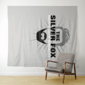 Mannen Verjaardagsfeest achtergrond Wandkleed (In Situ (horizontaal))