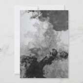 Mannen verjaardagsfeestje kaart (Achterkant)