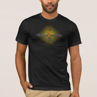 Mannen vernietigd licht Shirt Farvahar