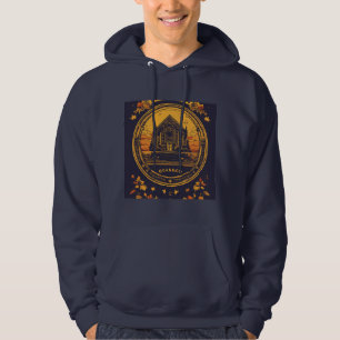 Mannen Versie Motivatie Graphic Hoodie - Inspireer