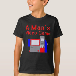 Mannen Videogame T-shirt