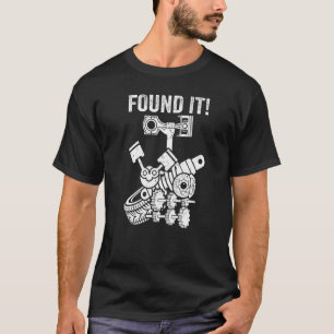 Mannen vinden het! Auto Mechanische garage pa T-shirt