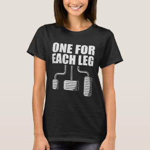 Mannen vintage auto liefhebber t-shirt