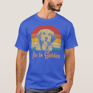 Mannen Vintage Beste hond Pap Ever Corgi Vaderdag T-shirt