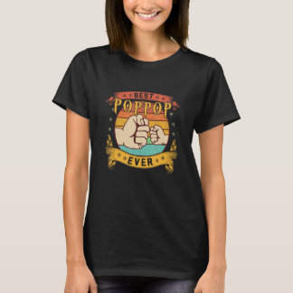 Mannen Vintage Beste Opa Ooit Kat  Opa Vaderdag  T-shirt