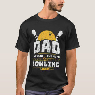 Mannen Vintage die pap laat staan het Man T-shirt