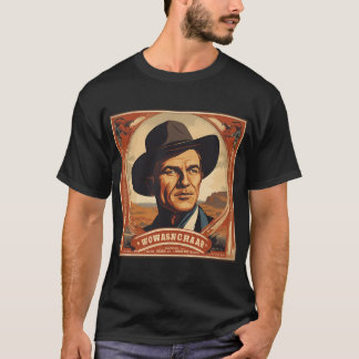 Mannen Vintage Poster T-shirt - Classic 90's Retro