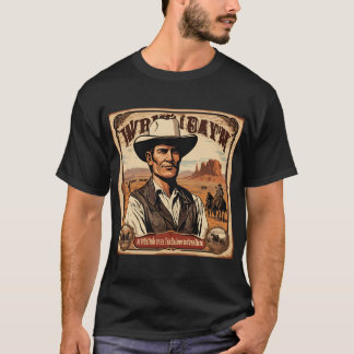 Mannen Vintage Poster T-shirt - Classic 90's Retro