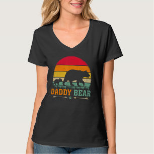Mannen Vintage Retro Beer Dier Daddy Beer Vader' T-shirt