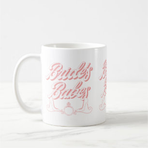 Mannen Vintage Retro Bruiden Meisjes Bachelorette Koffiemok