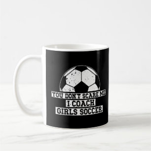 Mannen Voetbal coach Het maakt me niet uit dat ik  Koffiemok