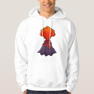 Mannen Volcano Hoodie