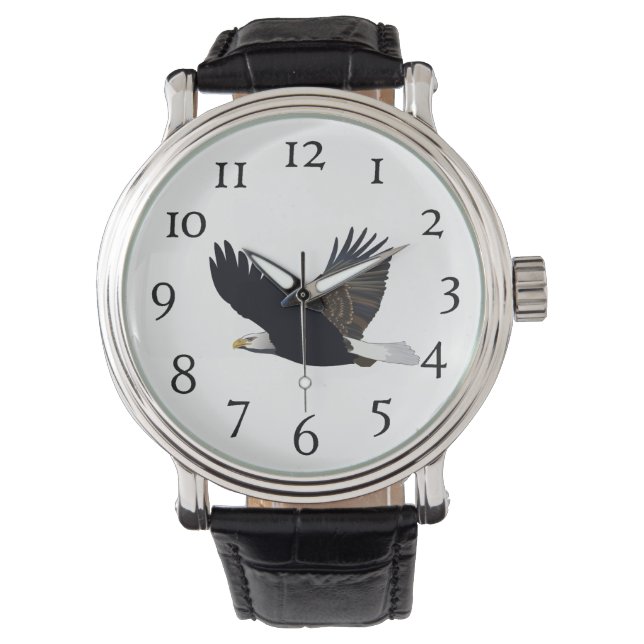 Mannen volgen - Eagle Horloge (Voorkant)