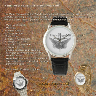 Mannen volgen horloge