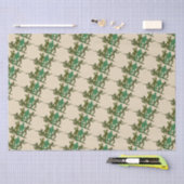 Mannen voor actie Groene Leger Tissuepapier (Craft)