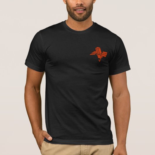 Mannen voor afdruk van cellen Basic Bella Canvas T T-shirt (Voorkant)
