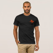 Mannen voor afdruk van cellen Basic Bella Canvas T T-shirt (Voorkant volledig)