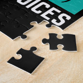 Mannen voor boogschieten Hunter Gift Archers Costu Legpuzzel (Zijkant)