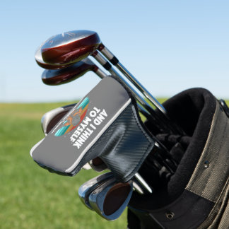 Mannen voor de beste lassen Arc Welder Pipeliner I Golfheadcover