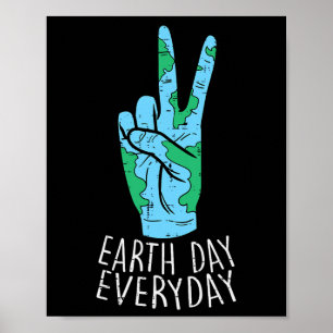 Mannen voor de dagelijkse van het dagelijks leven poster