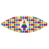 Mannen voor de regenboogvisserij en Cadeaus American Football (Paneel)