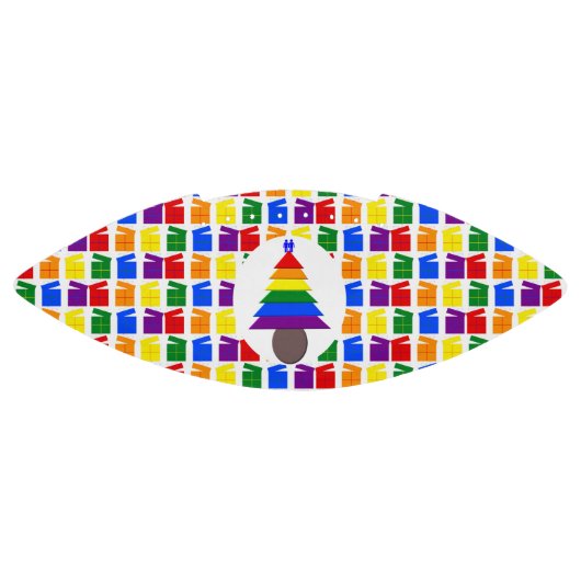 Mannen voor de regenboogvisserij en Cadeaus American Football (Paneel)