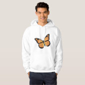 Mannen voor de schildkliervink hoodie (Voorkant volledig)