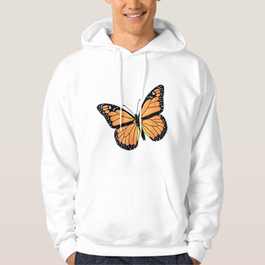 Mannen voor de schildkliervink hoodie (Voorkant)