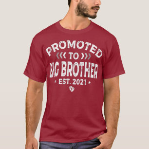 Mannen voor het eerst gepromoveerd naar Big Brothe T-shirt