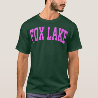 Mannen voor het Illinois IL Athletic Sports P T-shirt