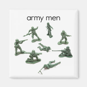 Mannen voor het leger Magnet Magneet