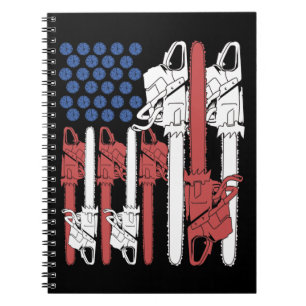 Mannen voor houtbewerking Lumberjack Gifts Arboris Notitieboek