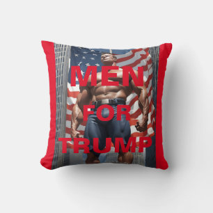 MANNEN VOOR TRUMP KUSSEN