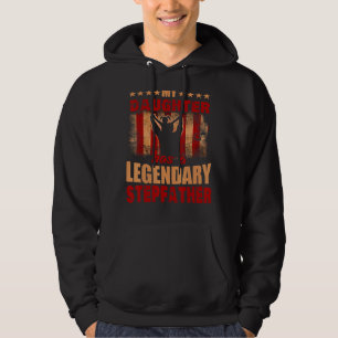 Mannen voor vaderdag mijn dochter heeft legendaris hoodie