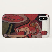 Mannen voor vervoer Antiek converteerbare auto Case-Mate iPhone Case (Achterkant (horizontaal))