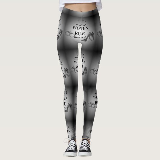 Mannen VOOR VROUWEN Leggings (Voorkant)
