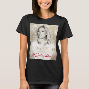 Mannen vrouw beroemd Helene Beauful Fischer Femal T-shirt