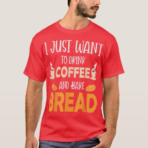 mannen vrouw die bakkerij bakker hobby eten cakes t-shirt