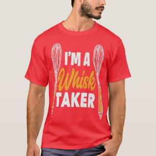 mannen vrouw die bakkerij bakker hobby eten cakes t-shirt