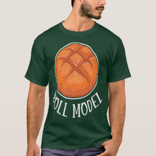 mannen vrouw die bakkerij bakker hobby eten cakes t-shirt
